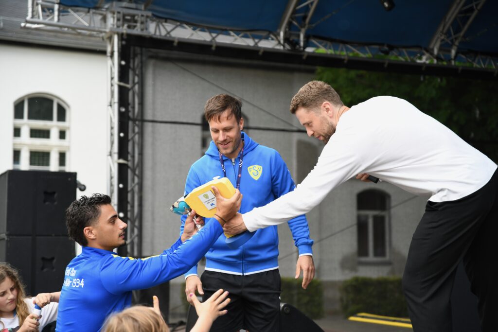 Team um Ronny Körtge gewinnt den 4. Cup der Firmen 123