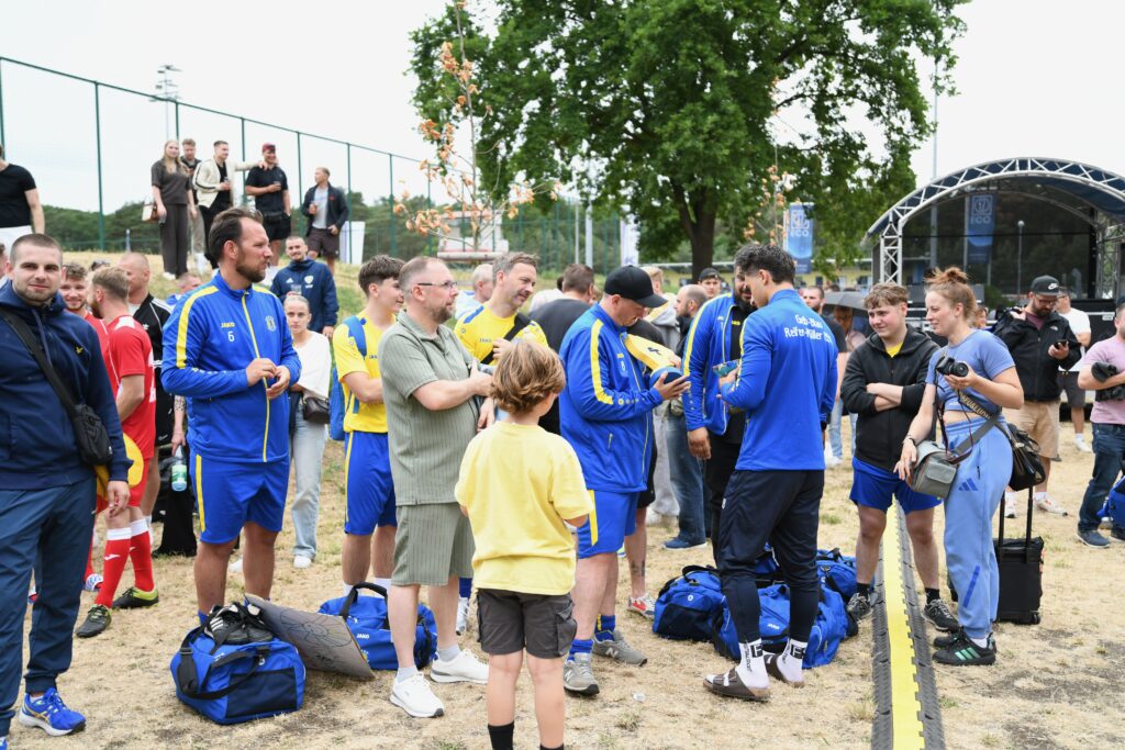 Team um Ronny Körtge gewinnt den 4. Cup der Firmen 124