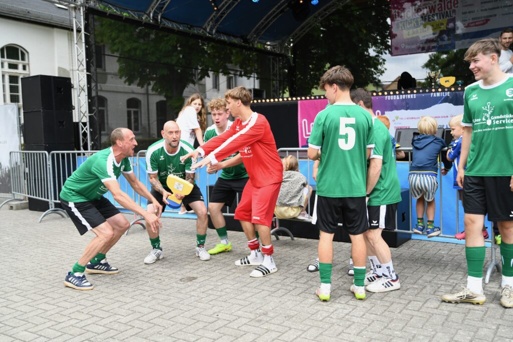 Team um Ronny Körtge gewinnt den 4. Cup der Firmen 126