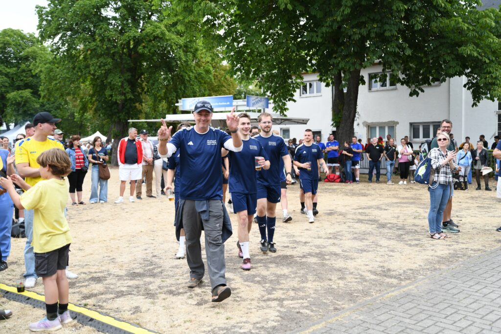 Team um Ronny Körtge gewinnt den 4. Cup der Firmen 127