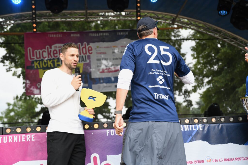 Team um Ronny Körtge gewinnt den 4. Cup der Firmen 128