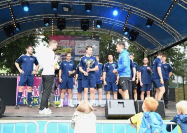 Team um Ronny Körtge gewinnt den 4. Cup der Firmen 4