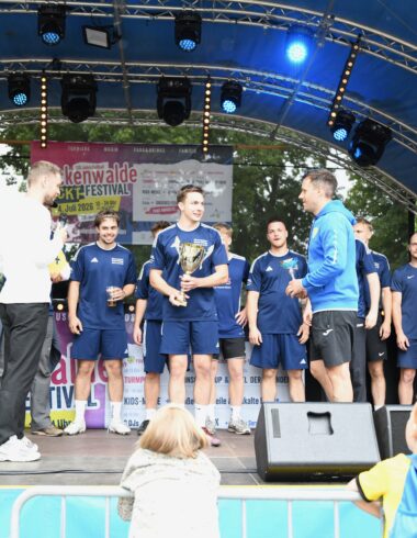 Team um Ronny Körtge gewinnt den 4. Cup der Firmen 9