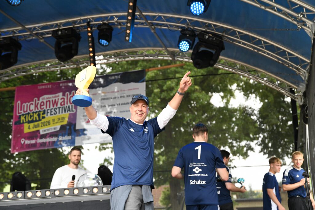 Team um Ronny Körtge gewinnt den 4. Cup der Firmen 130