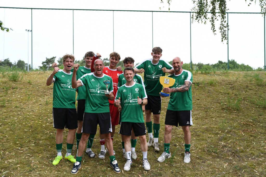 Team um Ronny Körtge gewinnt den 4. Cup der Firmen 132