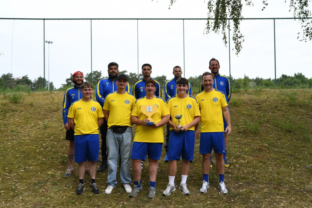 Team um Ronny Körtge gewinnt den 4. Cup der Firmen 133