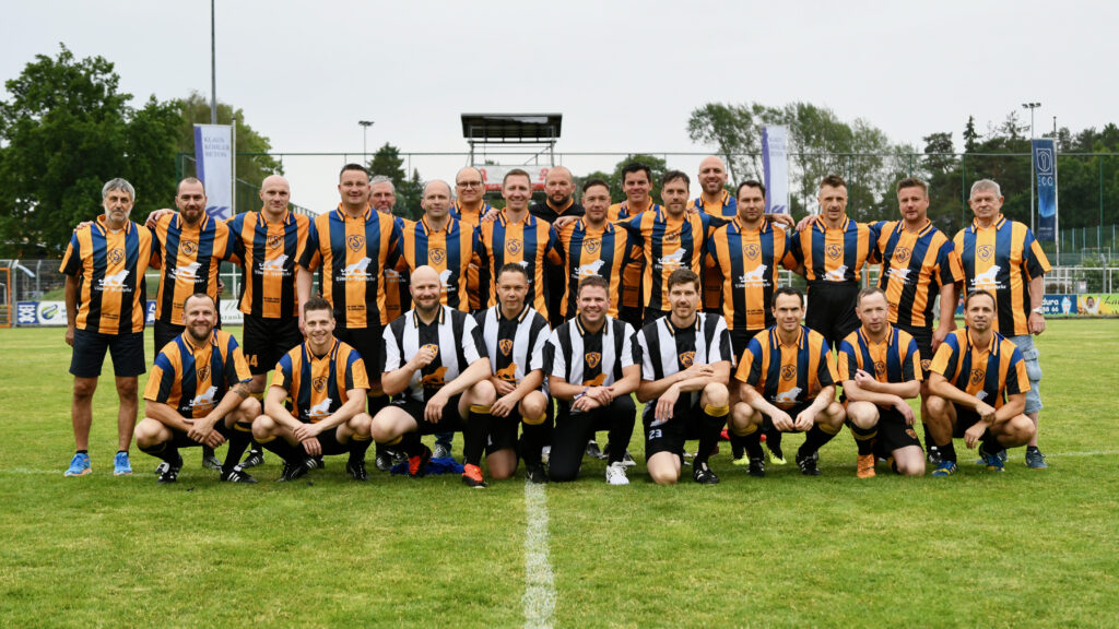 Viele Tore und schöner Fußball beim Legendenspiel 2