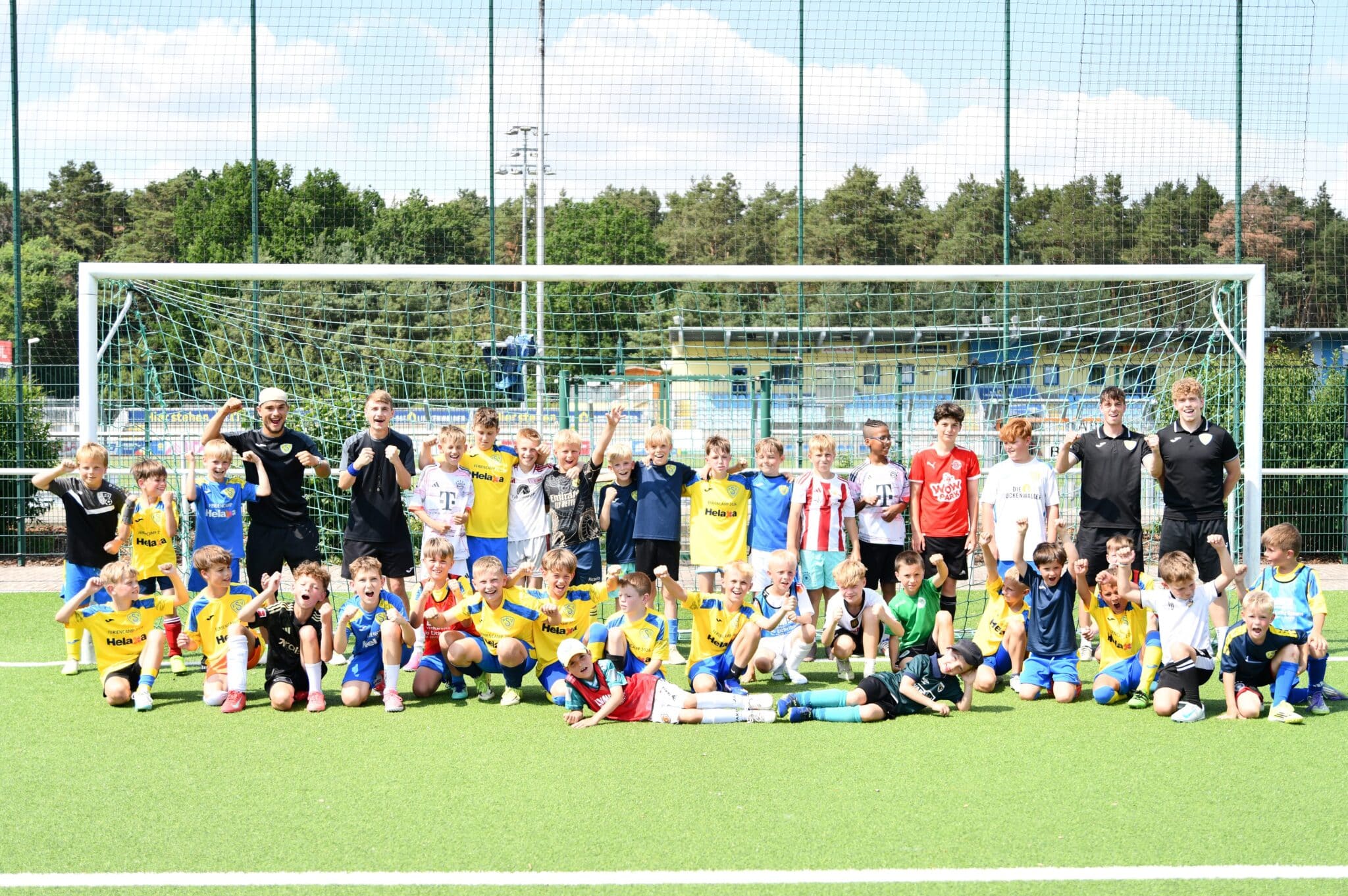 Erfolgreiche vierte Auflage des FSV-Feriencamps ausgebucht 1 Erfolgreiche vierte Auflage des FSV-Feriencamps ausgebucht 1
