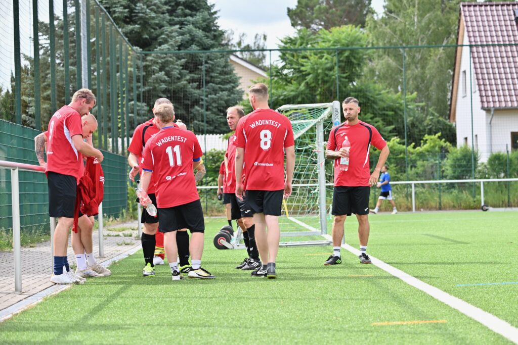 Team um Ronny Körtge gewinnt den 4. Cup der Firmen 12