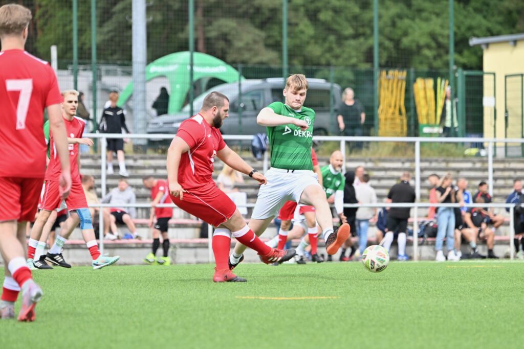 Team um Ronny Körtge gewinnt den 4. Cup der Firmen 14