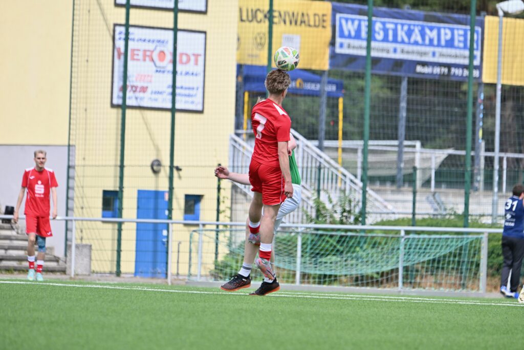 Team um Ronny Körtge gewinnt den 4. Cup der Firmen 15