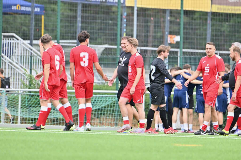 Team um Ronny Körtge gewinnt den 4. Cup der Firmen 17