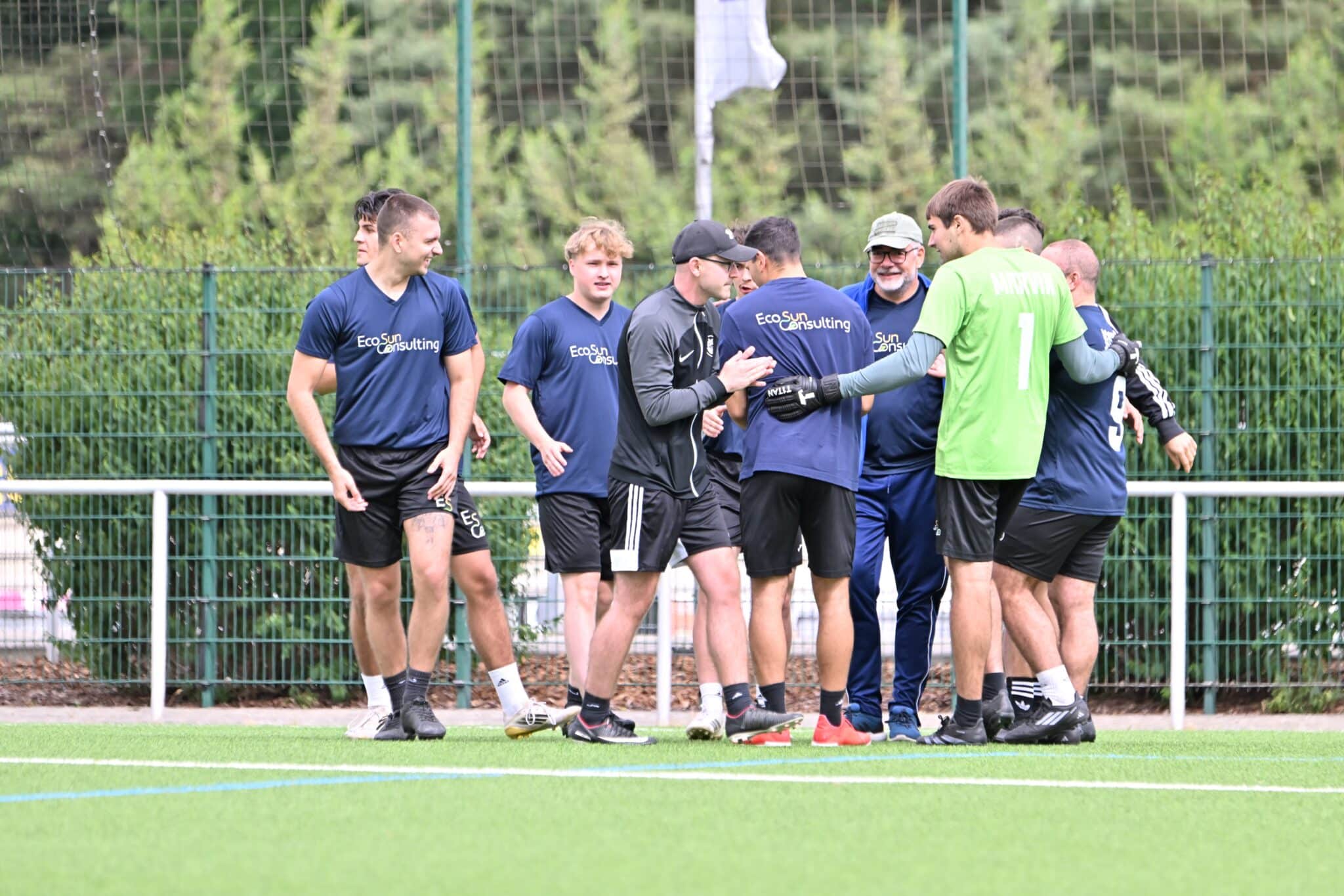 Team um Ronny Körtge gewinnt den 4. Cup der Firmen 19