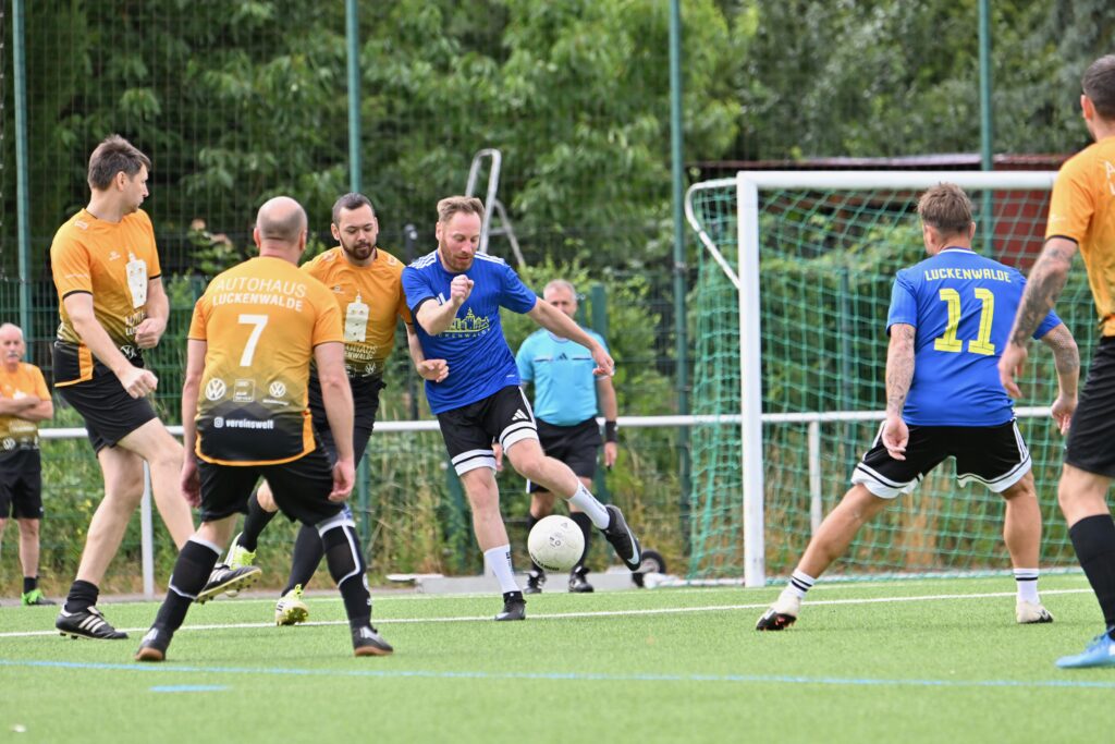 Team um Ronny Körtge gewinnt den 4. Cup der Firmen 21