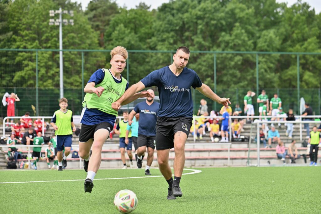 Team um Ronny Körtge gewinnt den 4. Cup der Firmen 23