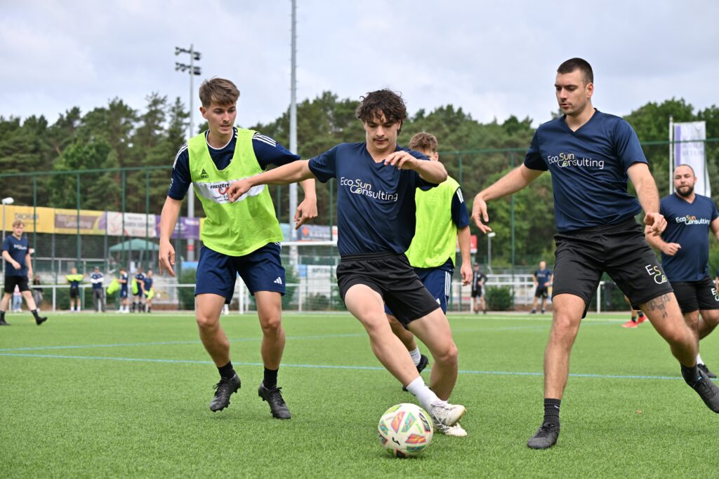 Team um Ronny Körtge gewinnt den 4. Cup der Firmen 24