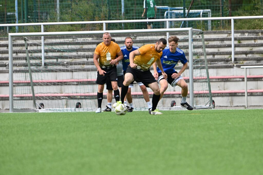 Team um Ronny Körtge gewinnt den 4. Cup der Firmen 27