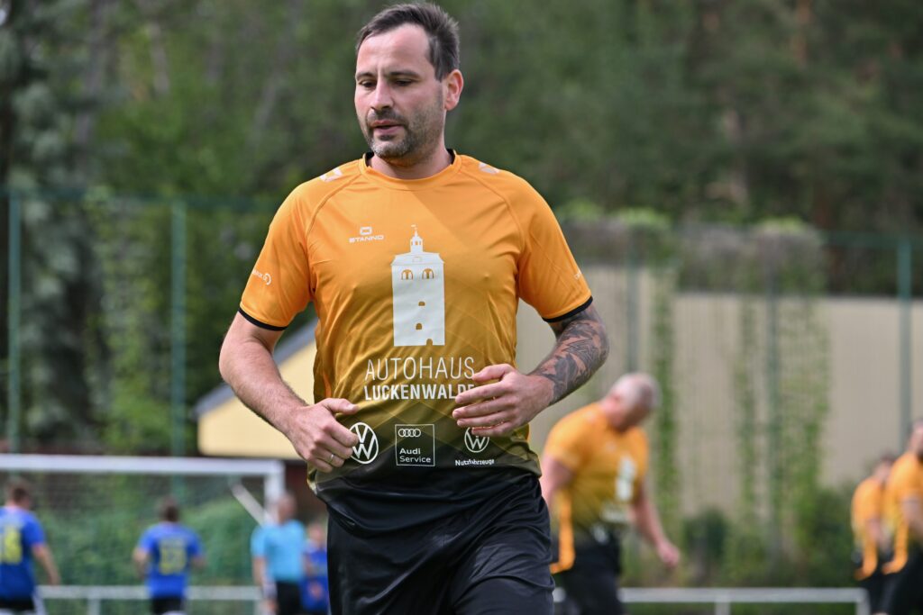 Team um Ronny Körtge gewinnt den 4. Cup der Firmen 31