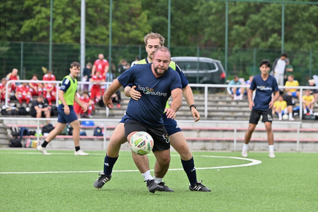 Team um Ronny Körtge gewinnt den 4. Cup der Firmen 32