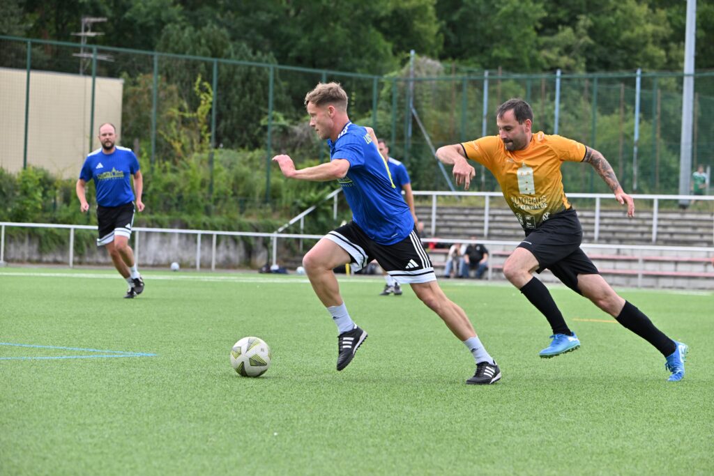 Team um Ronny Körtge gewinnt den 4. Cup der Firmen 34