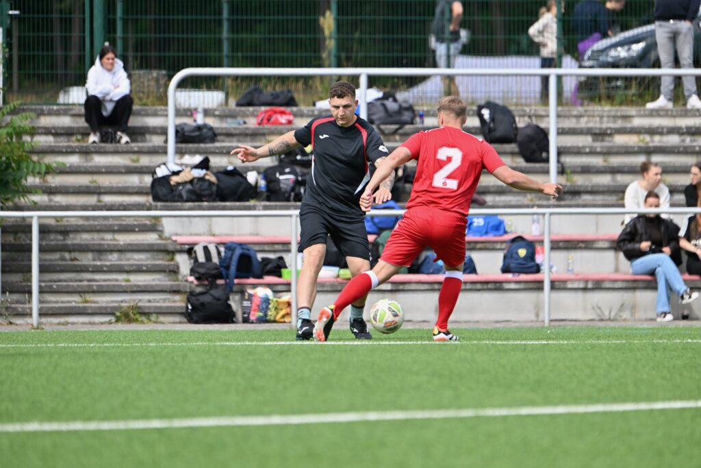 Team um Ronny Körtge gewinnt den 4. Cup der Firmen 38