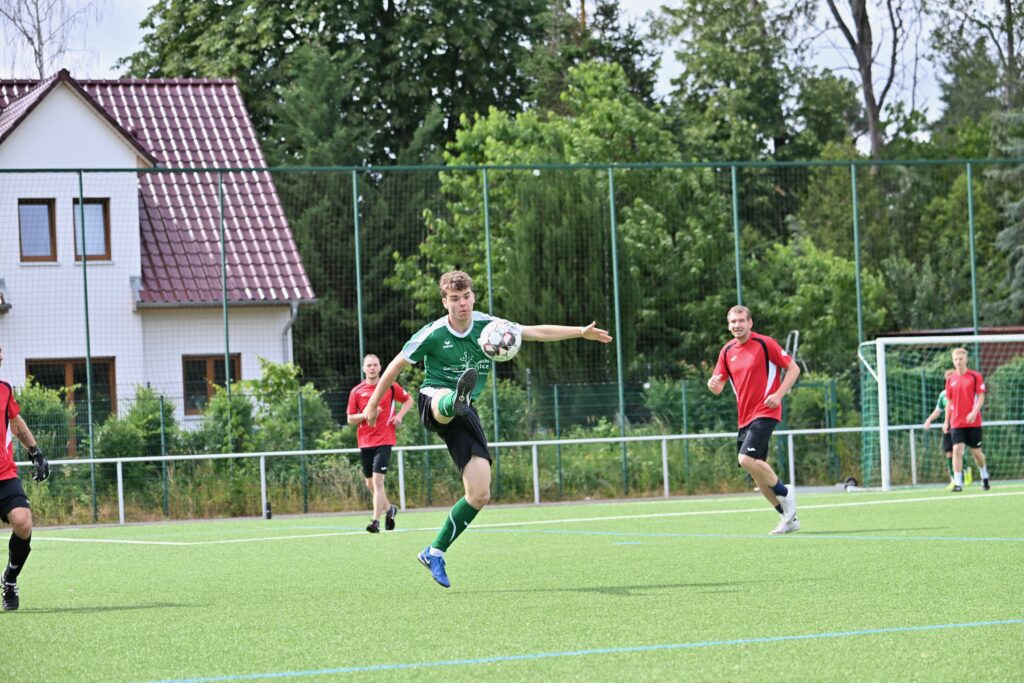 Team um Ronny Körtge gewinnt den 4. Cup der Firmen 39