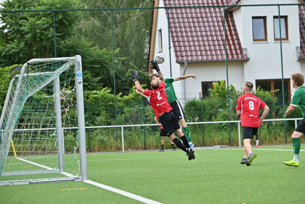 Team um Ronny Körtge gewinnt den 4. Cup der Firmen 41