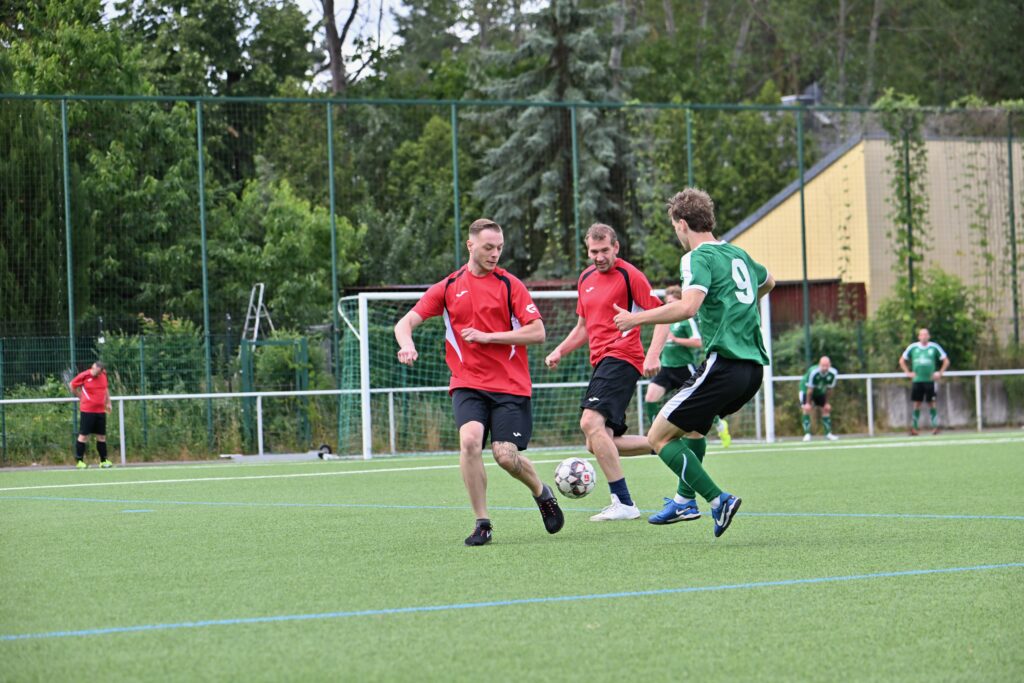 Team um Ronny Körtge gewinnt den 4. Cup der Firmen 42