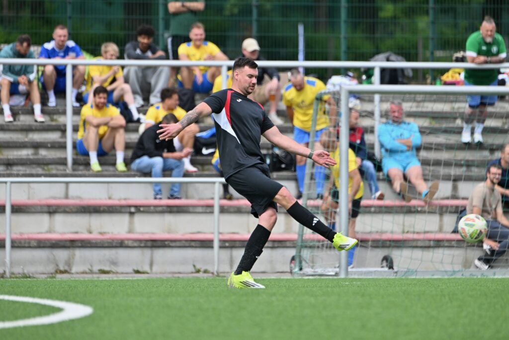 Team um Ronny Körtge gewinnt den 4. Cup der Firmen 44