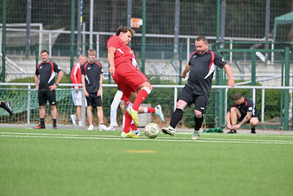 Team um Ronny Körtge gewinnt den 4. Cup der Firmen 45