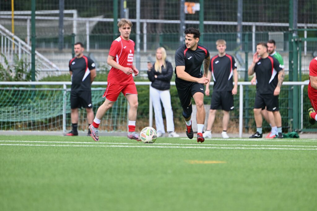 Team um Ronny Körtge gewinnt den 4. Cup der Firmen 47