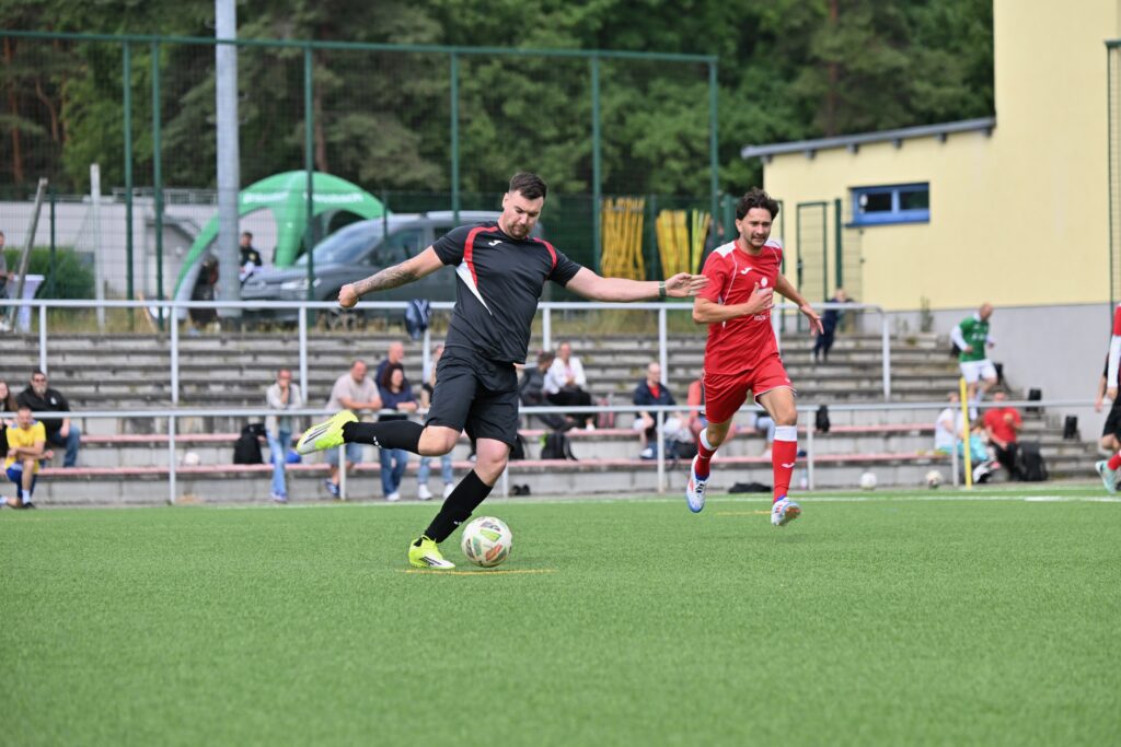 Team um Ronny Körtge gewinnt den 4. Cup der Firmen 48