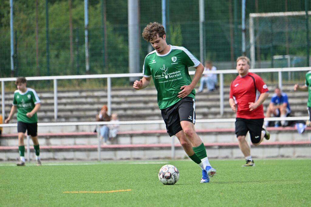 Team um Ronny Körtge gewinnt den 4. Cup der Firmen 50
