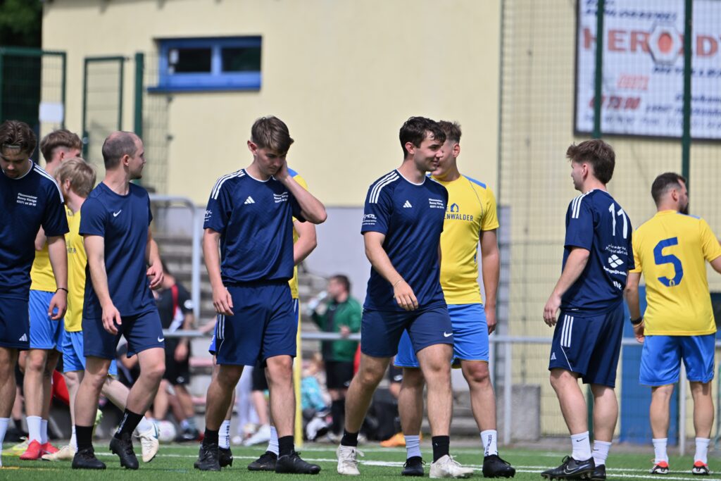 Team um Ronny Körtge gewinnt den 4. Cup der Firmen 51