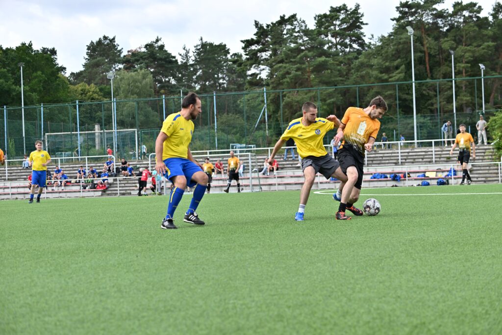 Team um Ronny Körtge gewinnt den 4. Cup der Firmen 53