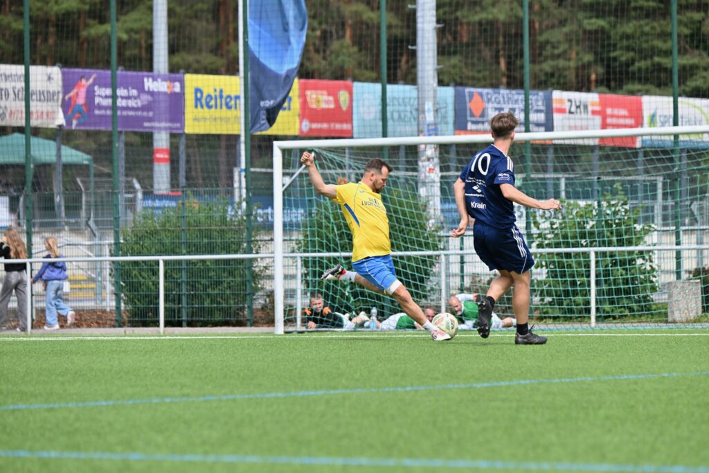 Team um Ronny Körtge gewinnt den 4. Cup der Firmen 56
