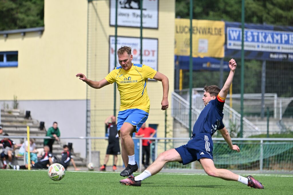 Team um Ronny Körtge gewinnt den 4. Cup der Firmen 57