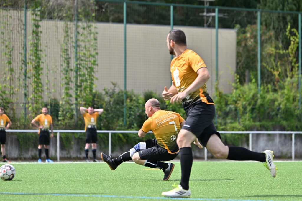 Team um Ronny Körtge gewinnt den 4. Cup der Firmen 58