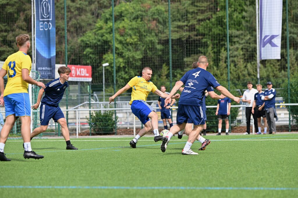 Team um Ronny Körtge gewinnt den 4. Cup der Firmen 59