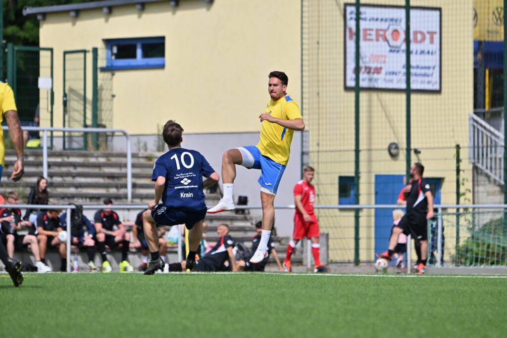 Team um Ronny Körtge gewinnt den 4. Cup der Firmen 60