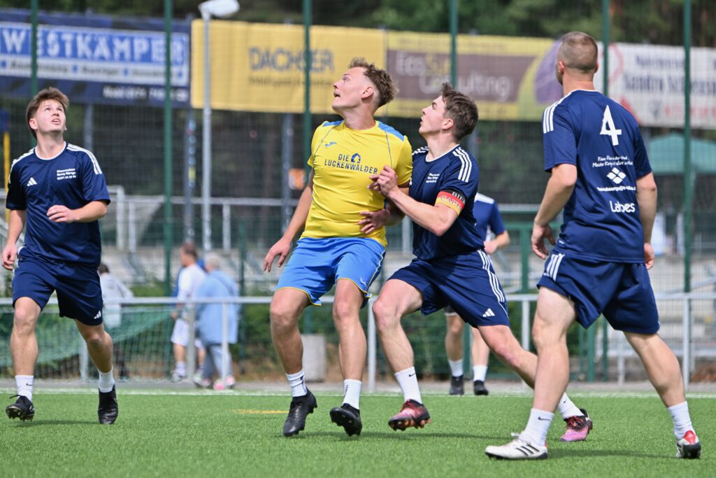Team um Ronny Körtge gewinnt den 4. Cup der Firmen 61