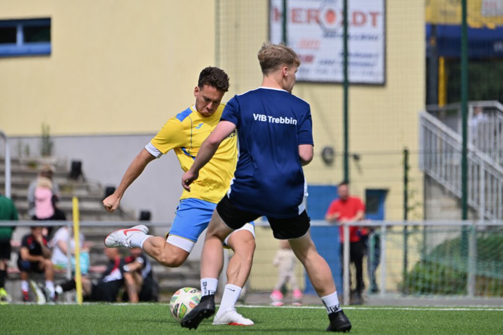 Team um Ronny Körtge gewinnt den 4. Cup der Firmen 63