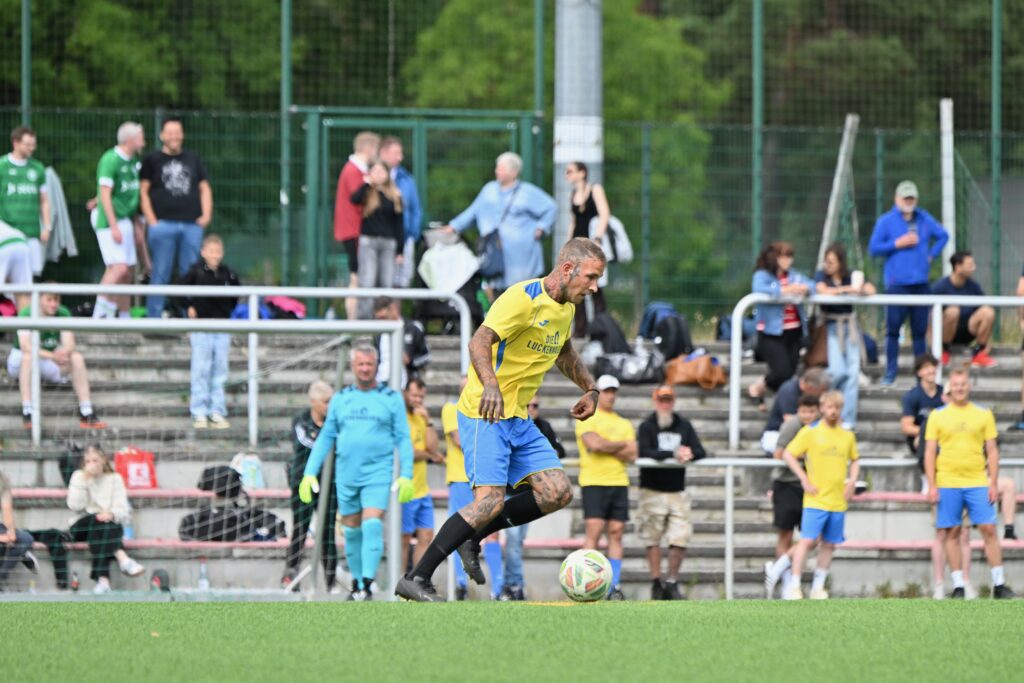 Team um Ronny Körtge gewinnt den 4. Cup der Firmen 64