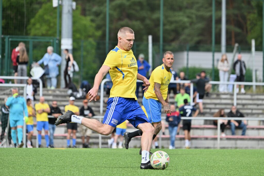 Team um Ronny Körtge gewinnt den 4. Cup der Firmen 65
