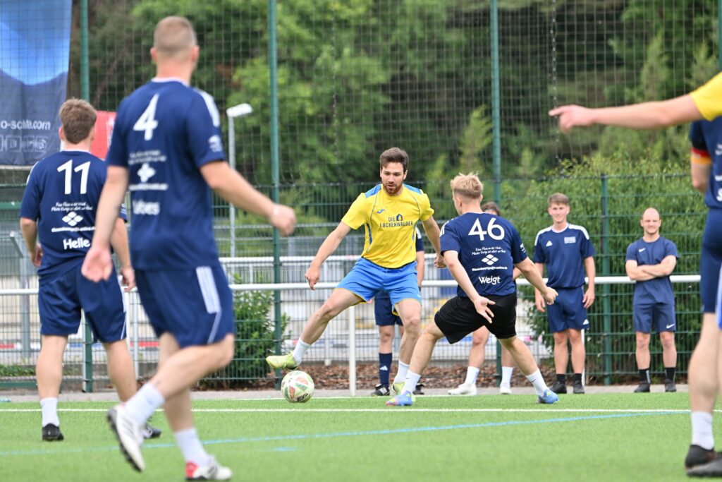 Team um Ronny Körtge gewinnt den 4. Cup der Firmen 67