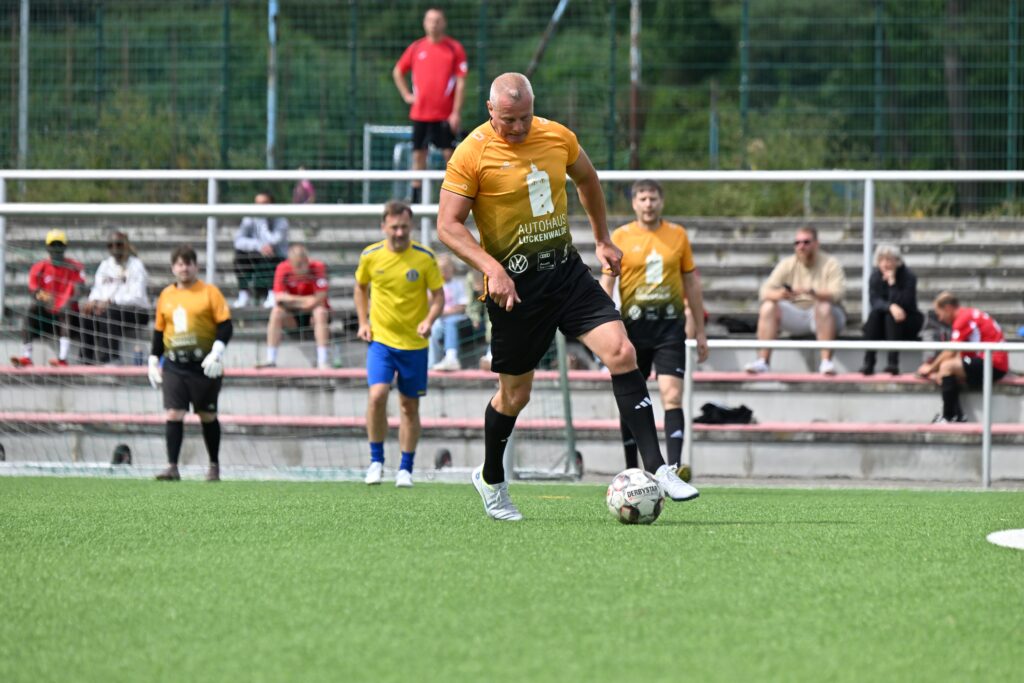 Team um Ronny Körtge gewinnt den 4. Cup der Firmen 68