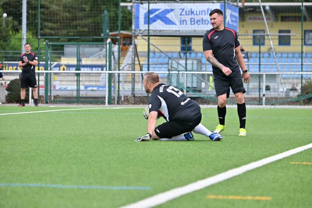 Team um Ronny Körtge gewinnt den 4. Cup der Firmen 71