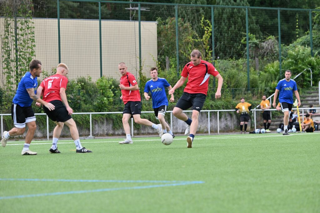 Team um Ronny Körtge gewinnt den 4. Cup der Firmen 73