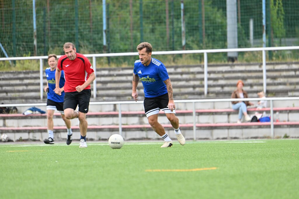 Team um Ronny Körtge gewinnt den 4. Cup der Firmen 74