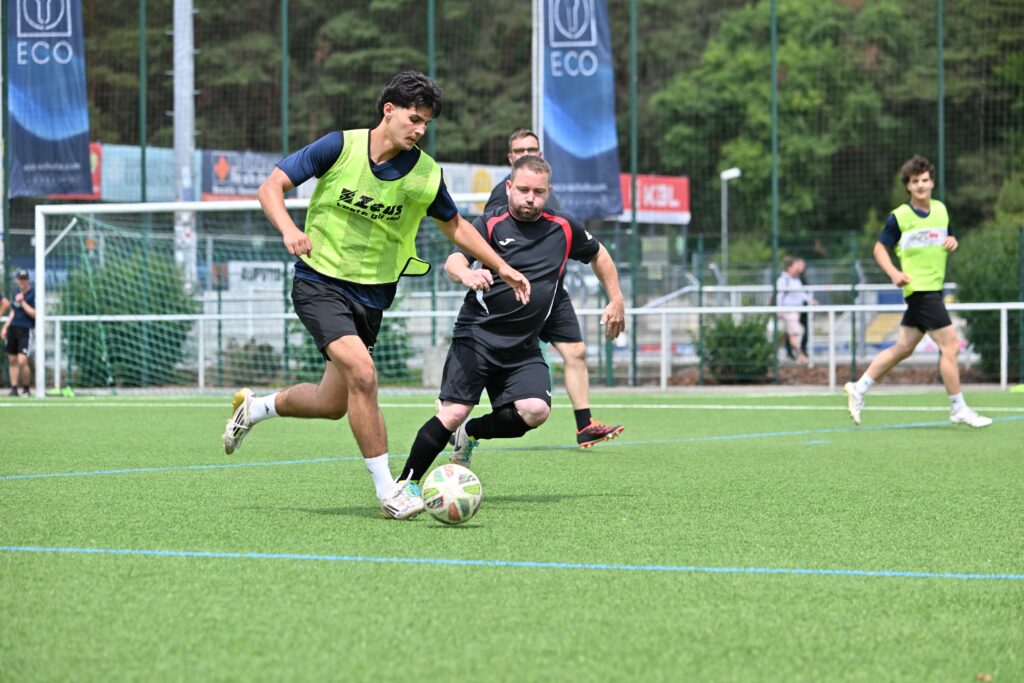 Team um Ronny Körtge gewinnt den 4. Cup der Firmen 78